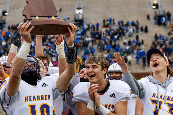 Kearney Hillsboro Missouri football December 2 2023 Nate Latsch 24917